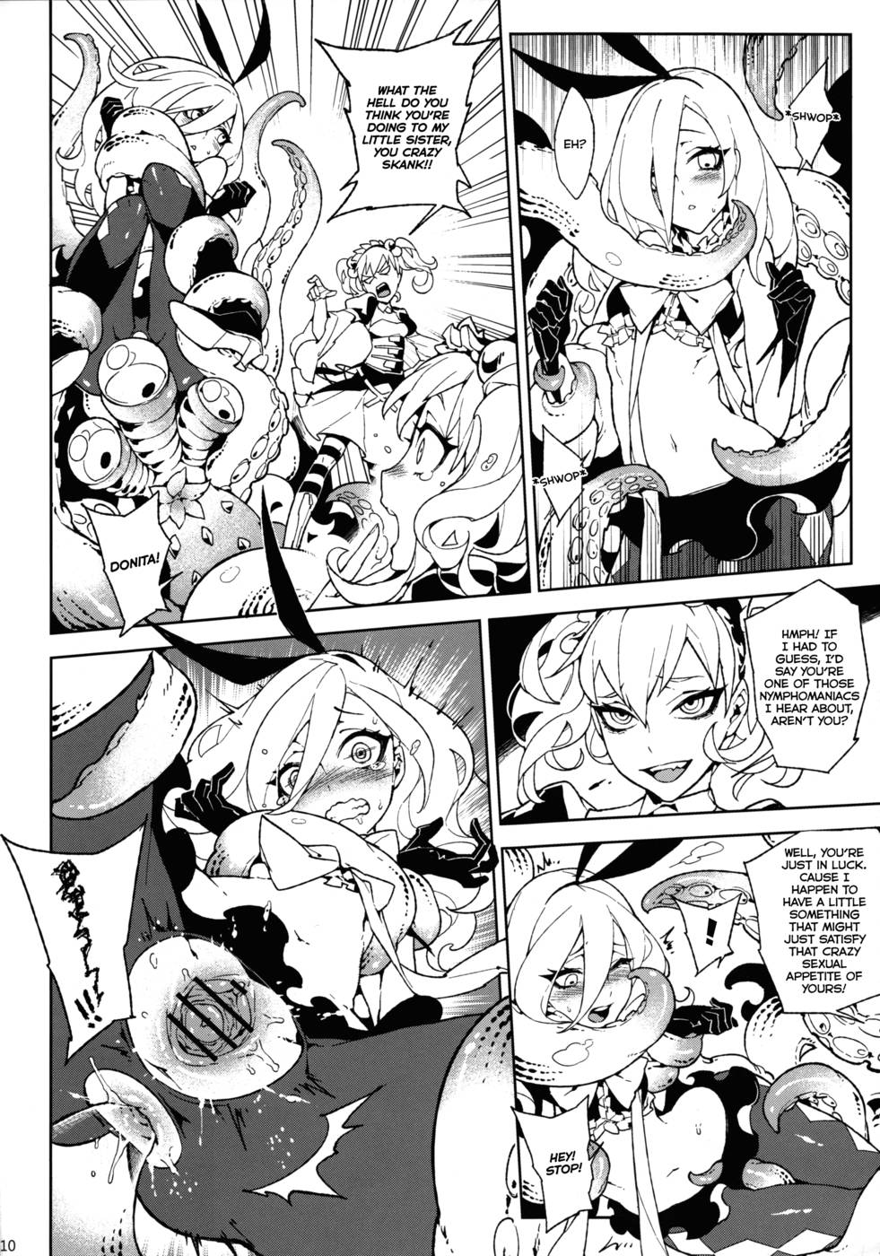 Hentai Manga Comic-UnLove S-Read-11
